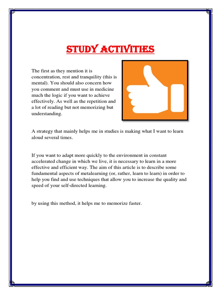 Effective Strategies for Self-Directed Learning | PDF | Self ...