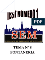 Test Fontanería Nº 1 Logo Sem