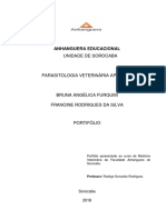 Parasitologia Aplicada - Portifolio