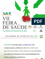VII Feira de Saúde - FMABC - ALUNOS