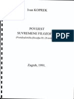 Povijest Suvremene Filozofije PDF