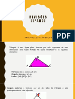 Critérios de Igualdade de Triângulos - 5ºano