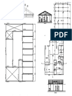 Casa de Madeira - Vigamento Principal