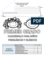 Cuadernillo Cuadernillo Para Niños Presilábicos y Silábicos