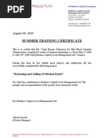 Internship Certificate Sample Doc