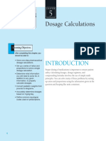 Dosage Calculation PDF