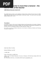 Download The 12 Roles of a Good Teacher by memanu69 SN40163224 doc pdf