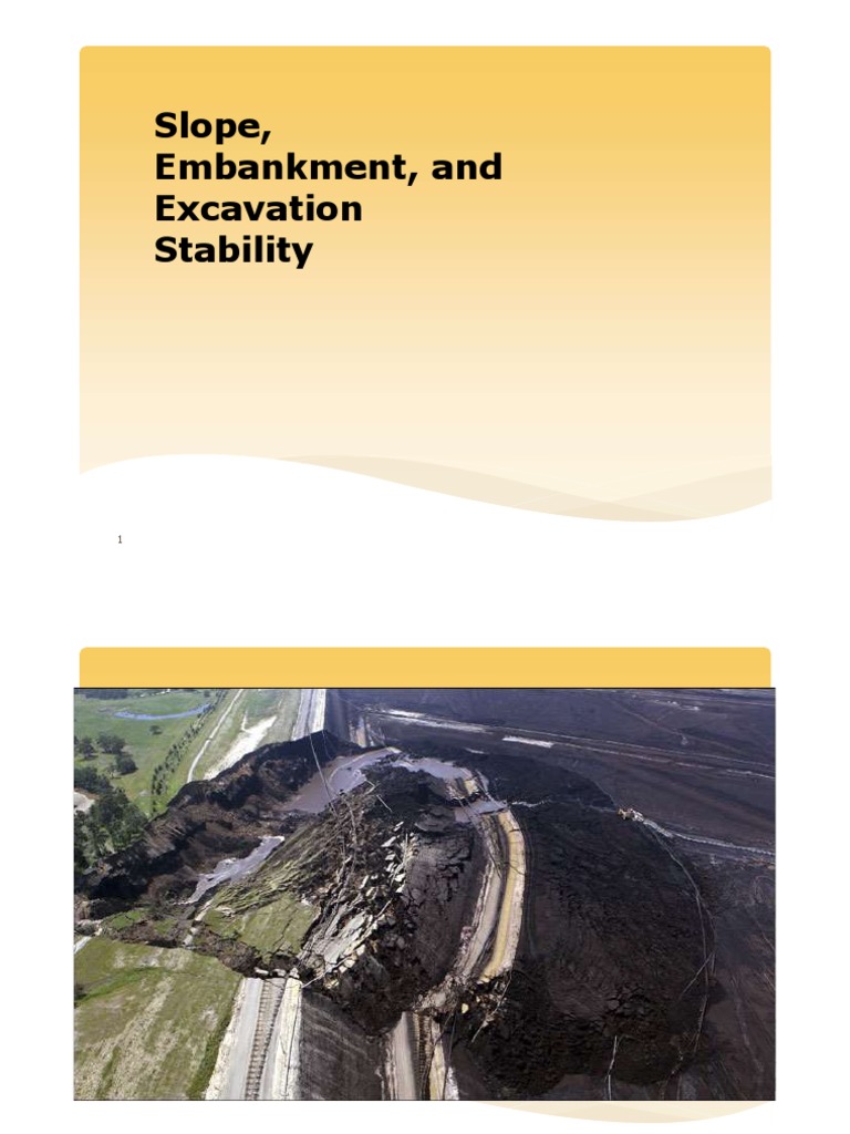 Slope Stability Analysis Techniques | PDF | Landslide | Soil Mechanics