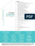 Gaceta FES Aragon PDF