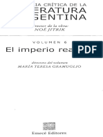 Gramuglio, M.Teresa - Introduccion A El Imperio Realista PDF