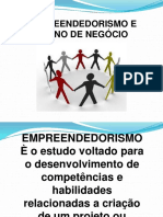 EMPREENDEDORISMO