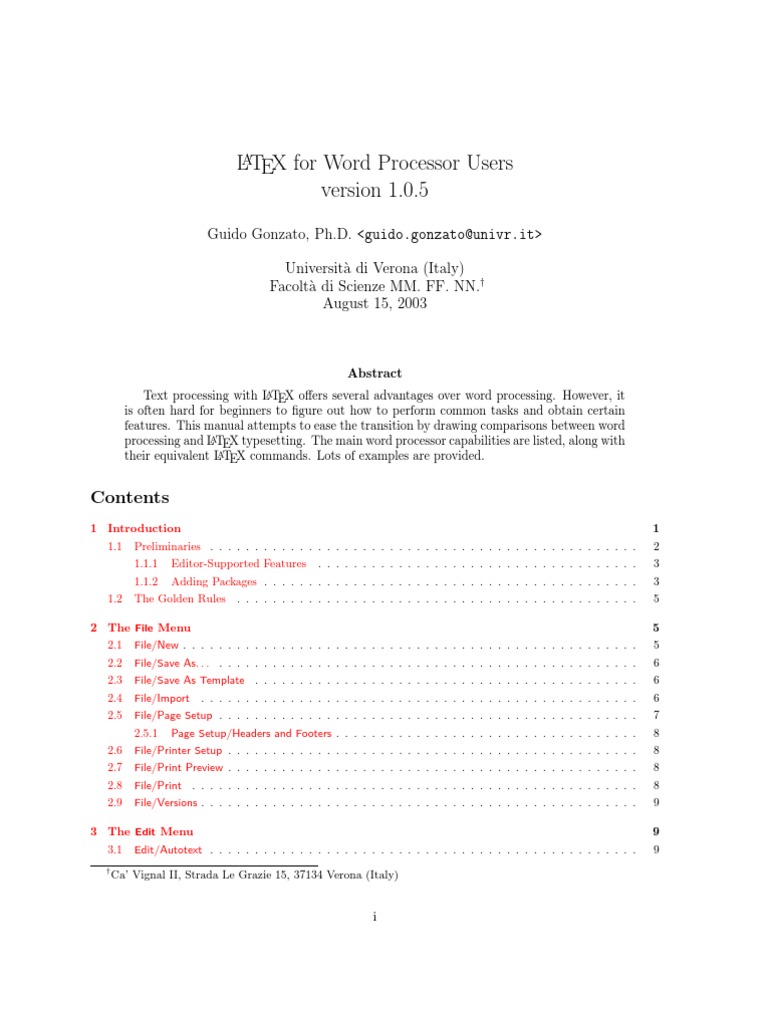 Html2latex 1.1 For Mac