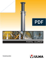 Catalogo Puntal Aluprop PDF
