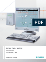 Sicam Pas - 6Md90: Answers For Energy