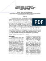 Pengaruh Polifenol Teh Hijau Terhadap Produksi Tnf-A (Tumour Necrosis Factor-A) Pada Kultur Sel Trofoblas Manusia Yang Dipapar Glukosa Tinggi 33 MM