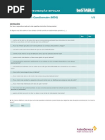 The Mood Disorder Questionnaire (MDQ)