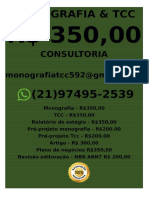 Monografia e TCC R$ 310,00 Whatsapp (21) 97478-9561 Monografiatcc99@gmail - Com (3) - Mesclado-Compactado