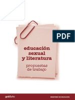 Educación sexual y literatura