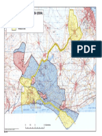 Sovereign Base Area Map B - Dhekelia SBA Land Cessions