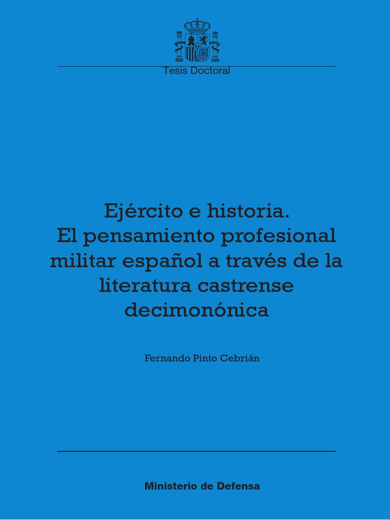 Ejercito e Historia PDF, PDF, Ciencia militar