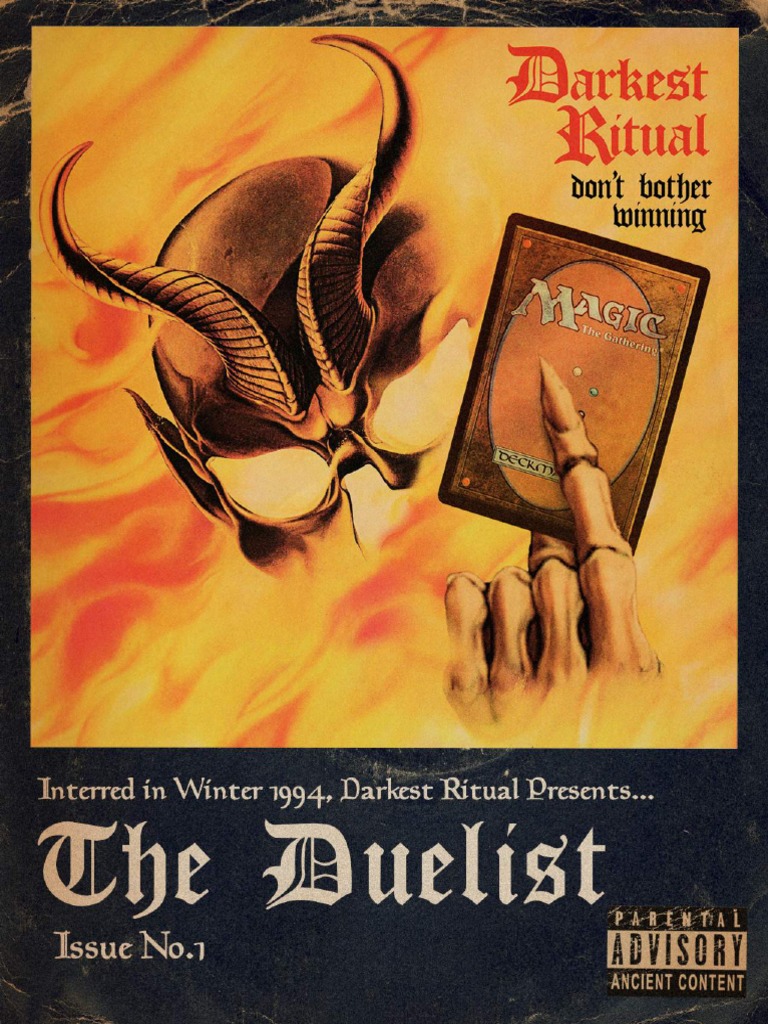 The Duelist Issue One