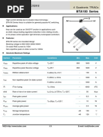 RS-550 DC Motor Specifications | PDF | Electric Motor | Electromagnetism