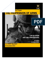 Profession of Arms White Paper Dec2010