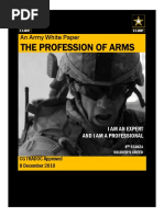 Profession of Arms White Paper Dec2010