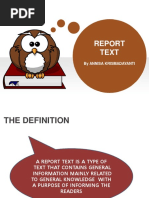 Report Text