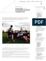 Asociación de Rugby Del Maule Promete Un Año Cargado de Competencias - Diario El Centro