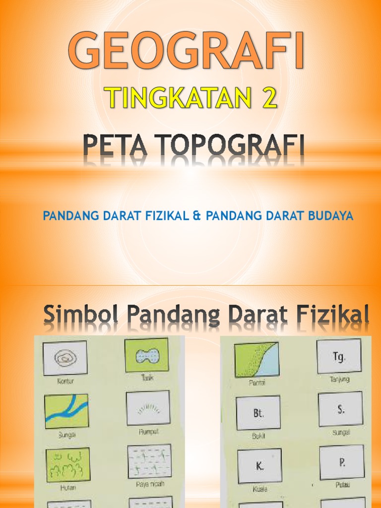 Peta Topografi Pdf