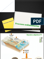 Procesos Sedimentarios-Petroleos-2018 (Yudy) PDF