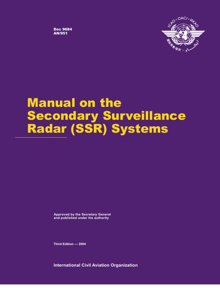 Doc. 9684 SSR | PDF | Antenna (Radio) | Telecommunications