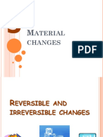 Reversible Changes