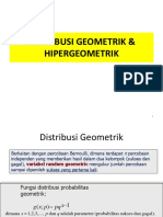 P7 Geometrik Hipergeometrik