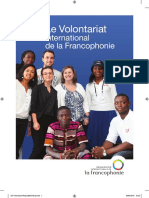 Brochure Volontariat