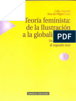 Amorós y Cobo - Feminismo e Ilustración (Frag), en Teoría Feminista PDF