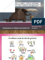 Afetos-Cidadania e Desenvolvimento