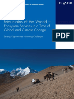 Icimod-Mountains of The World - Ecosystem Services in A Time of Global and Climate Change PDF