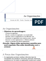 As Organiza+º+Áes PDF