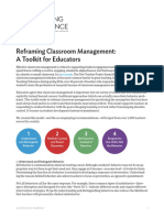 TT Reframing Classroom Managment Handouts