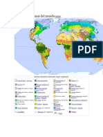 Principales Biomas Del Mundo