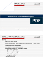 Developing HSE Excellence
