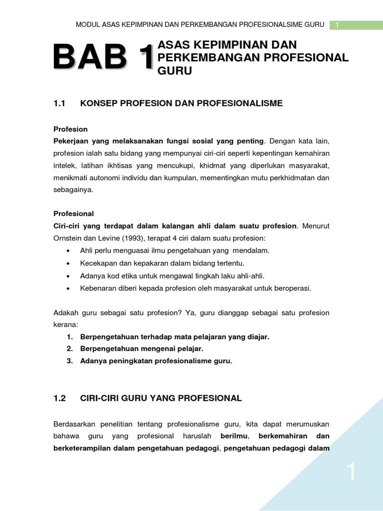 Peranan Guru Sekolah Rendah Pdf Pdf