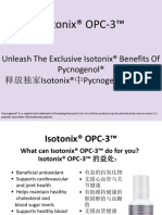 Isotonix OPC-3 Sep 2016