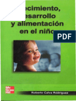 Crecimiento, Desarrollo y Alimentacion en El Niño PDF