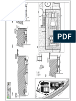 Desarenador Plano Arquitectónico