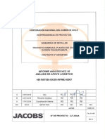 4501687055-05300-INFME-00007 - Informe Análisis Del Apoyo Logístico PDF