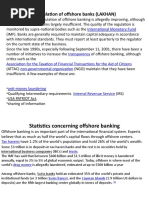 Regulation of Offshore Banks (LAKHAN) : International Monetary Fund