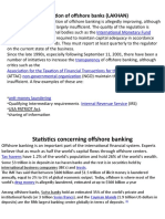 Regulation of Offshore Banks (LAKHAN) : International Monetary Fund